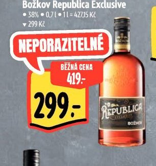 Božkov Republica Exclusive