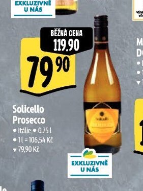 Solicello Prosecco