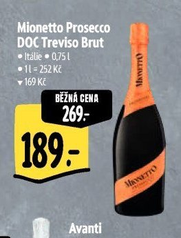 Mionetto Prosecco DOC Treviso Brut