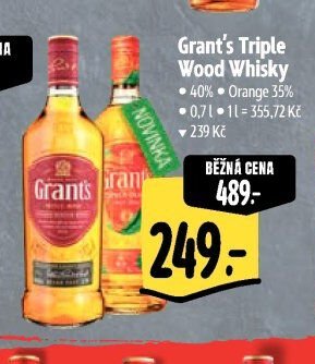 Grant's Triple Wood Whisky
