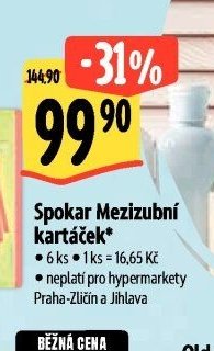 Spokar Mezizubní kartáček