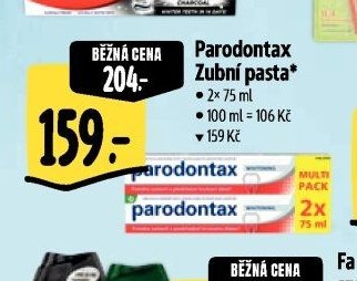 Parodontax Zubní pasta