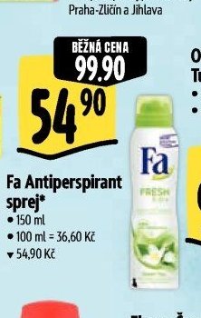 Fa Antiperspirant sprej