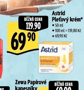 Astrid Pleťový krém