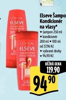 Elseve Šampon/Kondicionér na vlasy