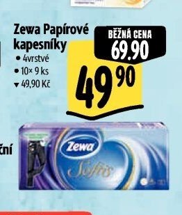 Zewa Papírové kapesníky