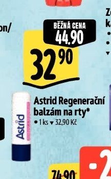Astrid Regenerační balzám na rty
