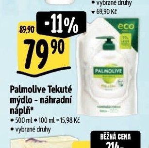 Palmolive Tekuté mýdlo - náhradní náplň