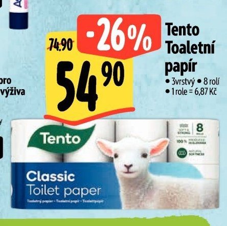 Tento Toaletní papír