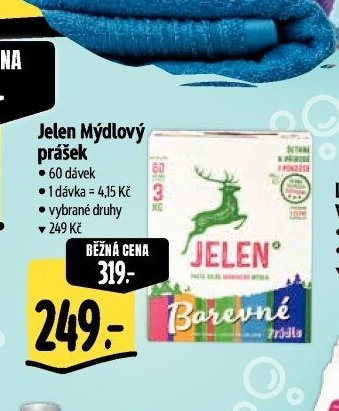 Jelen Mýdlový prášek