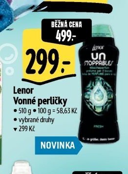 Lenor Vonné perličky