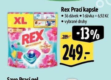 Rex Prací kapsle