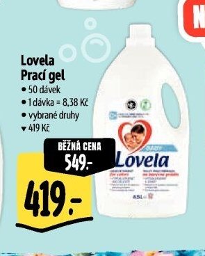 Lovela Prací gel
