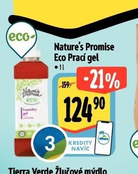 Nature's Promise Eco Prací gel