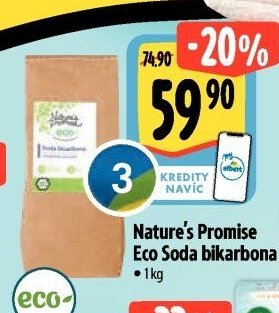 Nature's Promise Eco Soda bikarbona