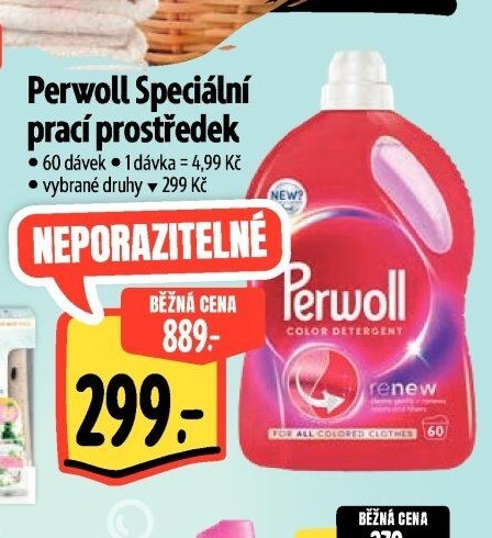 Perwoll Speciální prací prostředek