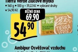 Tierra Verde Žlučové mýdlo