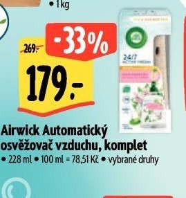 Airwick Automatický osvěžovač vzduchu