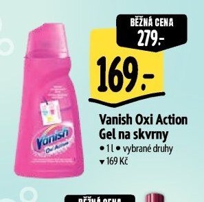 Vanish Oxi Action Gel na skvrny