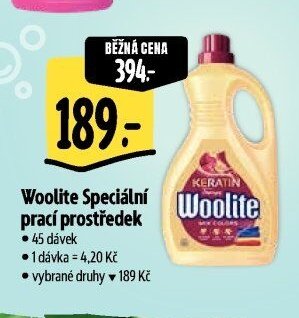 Woolite Speciální prací prostředek