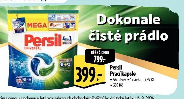 Persil Prací kapsle