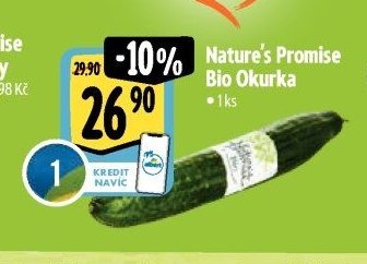 Nature's Promise Bio Okurka