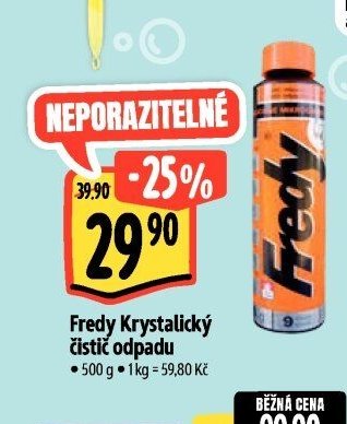 Fredy Krystalický čistič odpadu