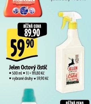 Jelen Octový čistič
