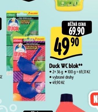 Duck WC blok