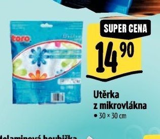 Utěrka z mikrovlákna