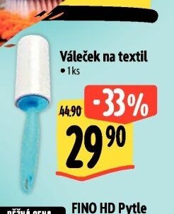Váleček na textil