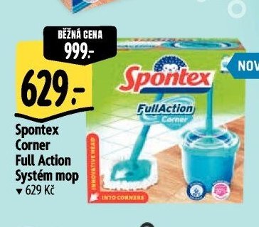 Spontex Corner Full Action Systém mop