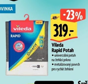 Vileda Rapid Potah