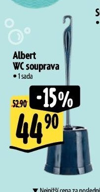 Albert WC souprava