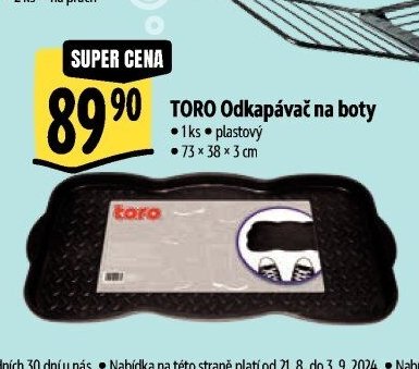 TORO Odkapávač na boty