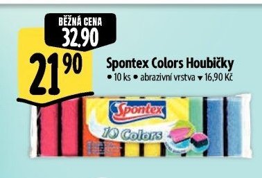 Spontex Colors Houbičky