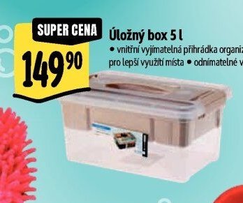 Úložný box 5 l