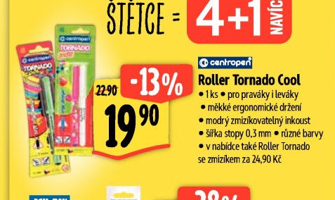 Centropen Roller Tornado Cool