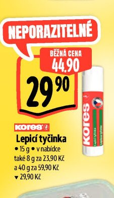 Kores Lepicí tyčinka