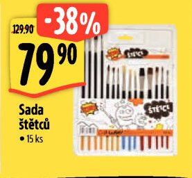 Sada štětců