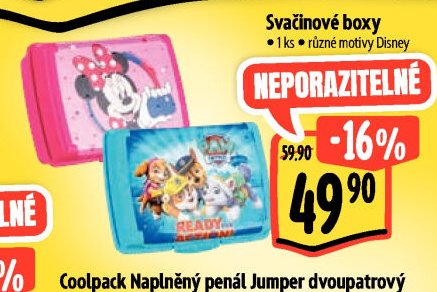 Svačinové boxy