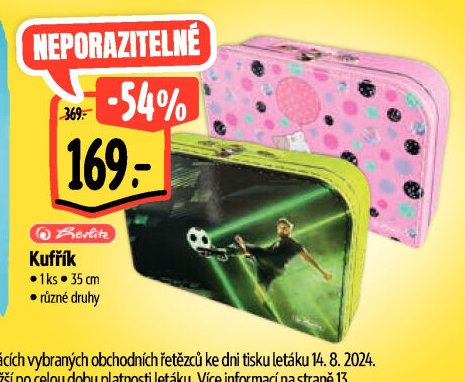 Berlitz Kufřík