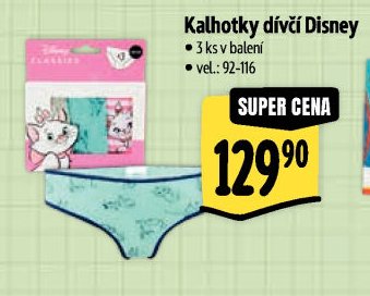 Kalhotky dívčí Disney