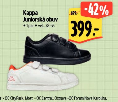 Kappa Juniorská obuv