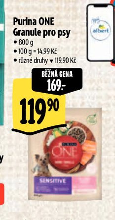 Purina ONE Granule pro psy