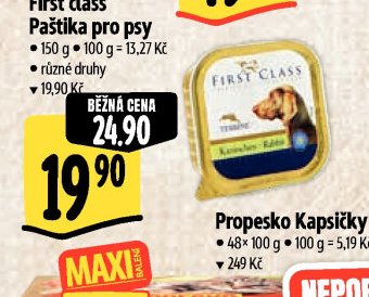 First class Paštika pro psy