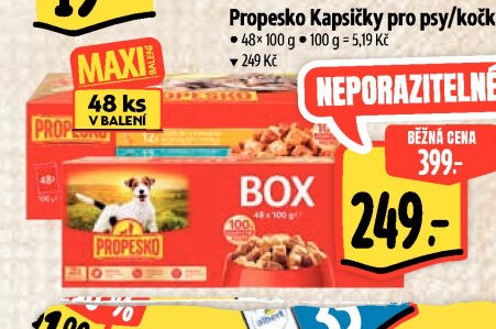 Propesko Kapsičky pro psy/kočky