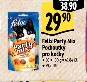 Felix Party Mix Pochoutky pro kočky