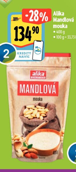 Alika Mandlová mouka