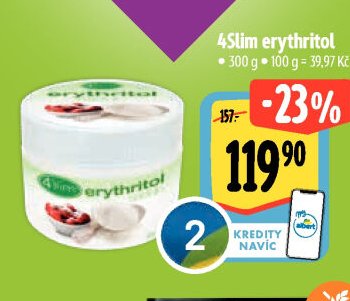4Slim erythritol